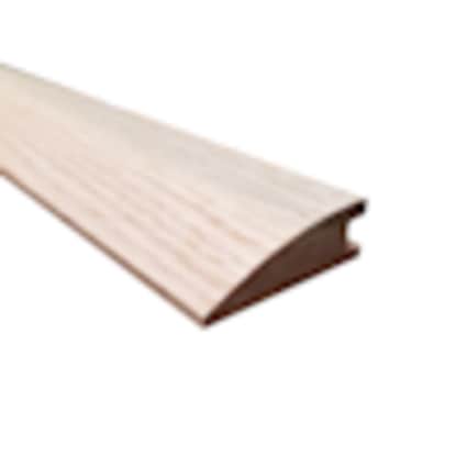 null Unfinished Red Oak 2.25 in. Wide x 8 ft. Length Reducer